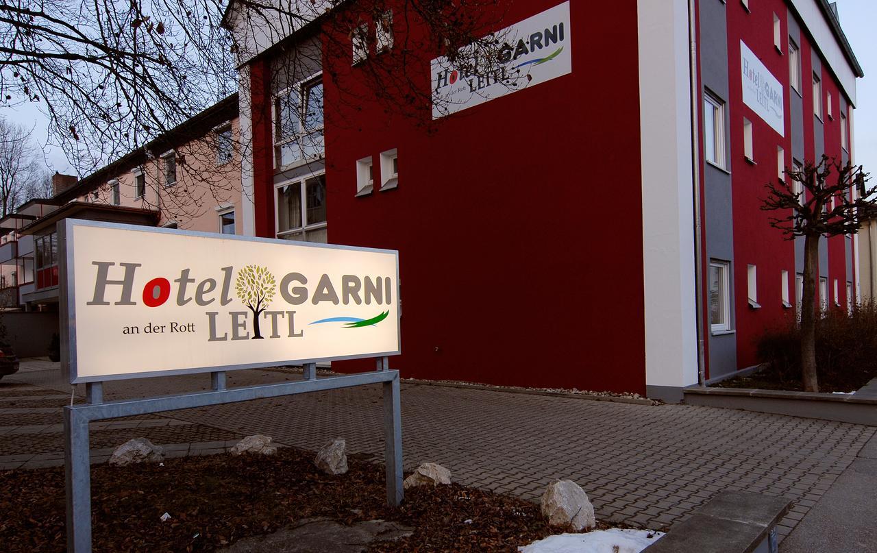 Garni Hotel Leitl GmbH Eggenfelden Zimmer foto